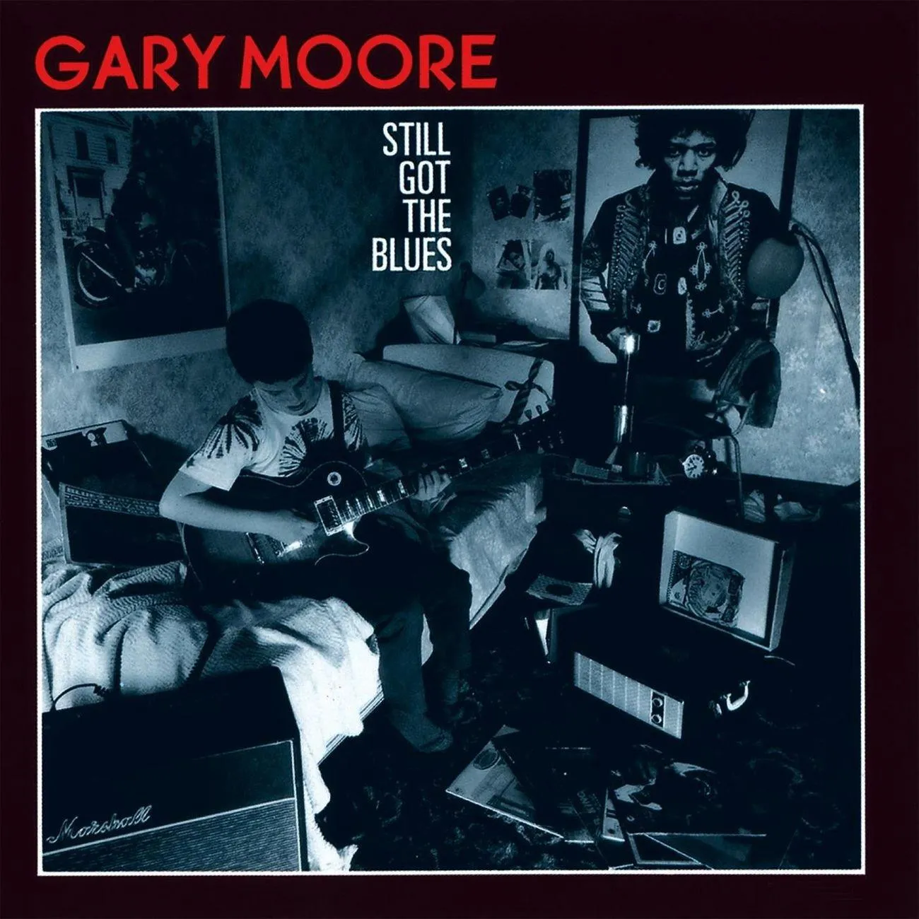 نت و تبلچر Walking by Myself Gary Moore