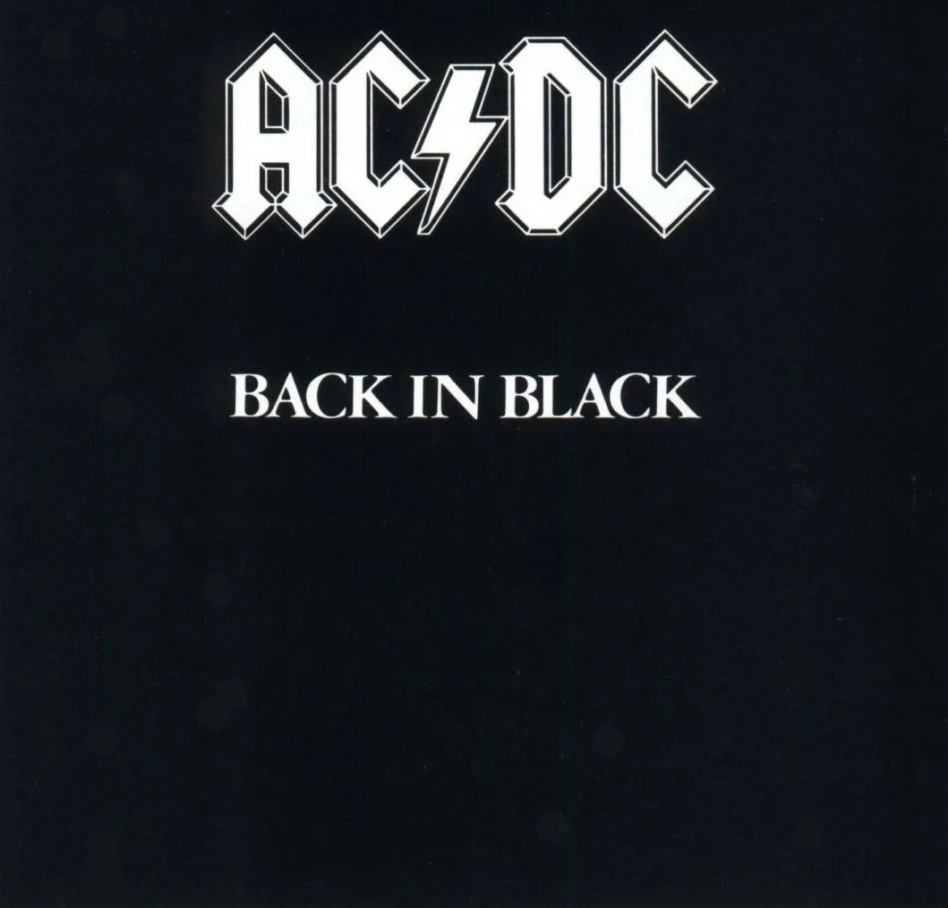 نت و تبلچر Back in Black AC/DC